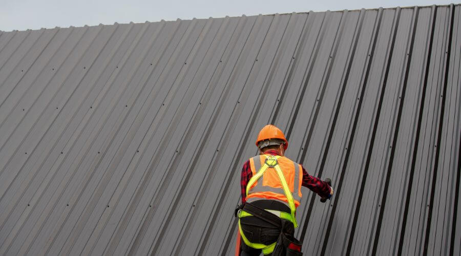 Professional metal roof installation services in Malcolm, AL